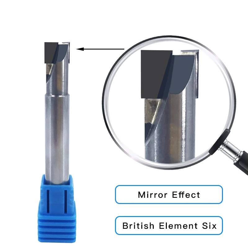 Pcd Cutters & Pcd Tools & Pcd End Mill / Poly Crystal Diamond Cutter