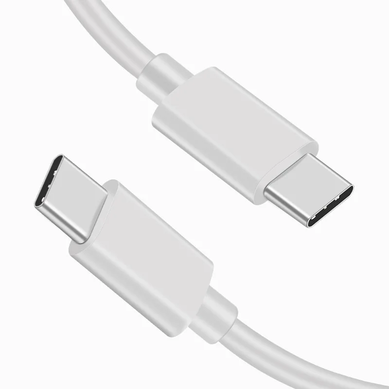 

PD 3A 60W 5A 100W white black 1m 2m usb c to type c fast charging cable usb c cable