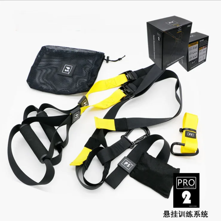 

professional home gym training strength equipment fitness gym workout tools adjustable resistance suspension trainer strap sales