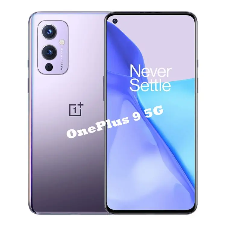 

Unlocked Original OnePlus 9 5G 12GB 256GB 48MP Camera Triple Back Cameras 6.55 inch ColorOS Android 11 Octa Core Mobile Phone