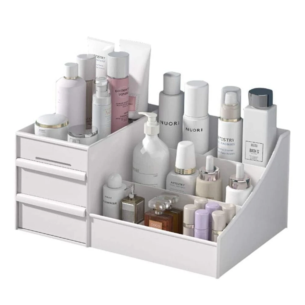 

Manufacture Wholesale drawer Plastic Makeup Organizer Professional Cosmetic Storage Box, Optional