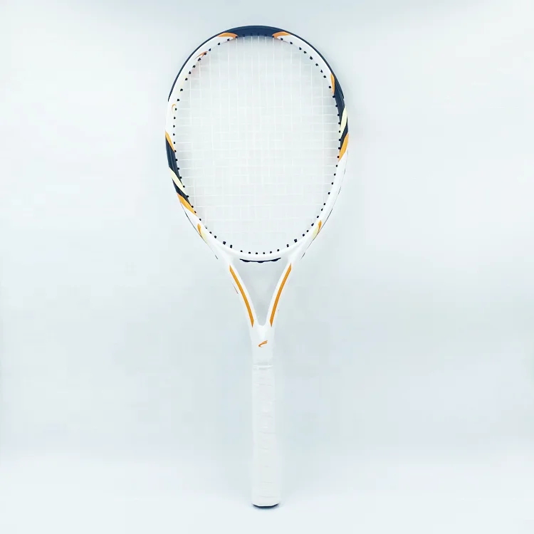 

High Quality Carbon Glass Fiber Sport Training Light Weight Graphite Professional Grips Tennis Rackets For Medium Players, Multi color