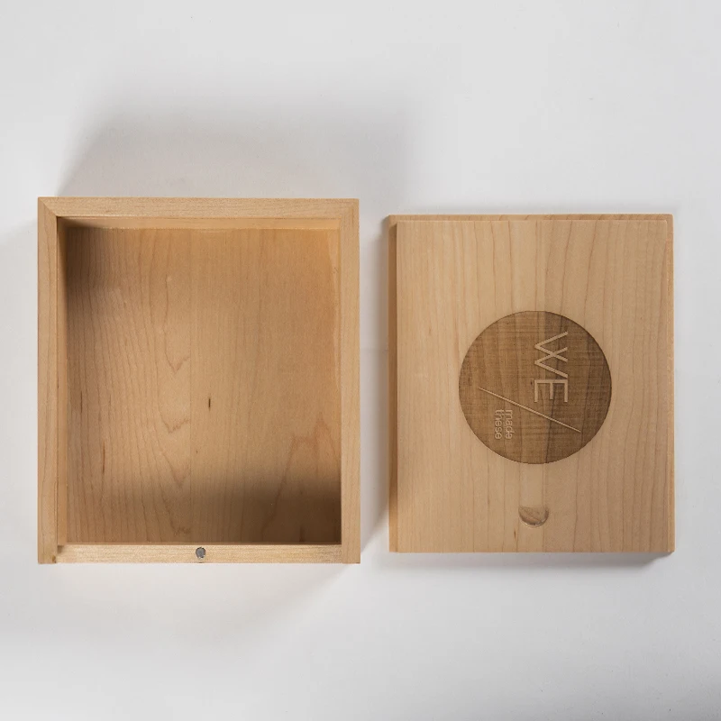 
Unfinished Wooden Box Wood Packaging Box for Gift,sliding wooden box 
