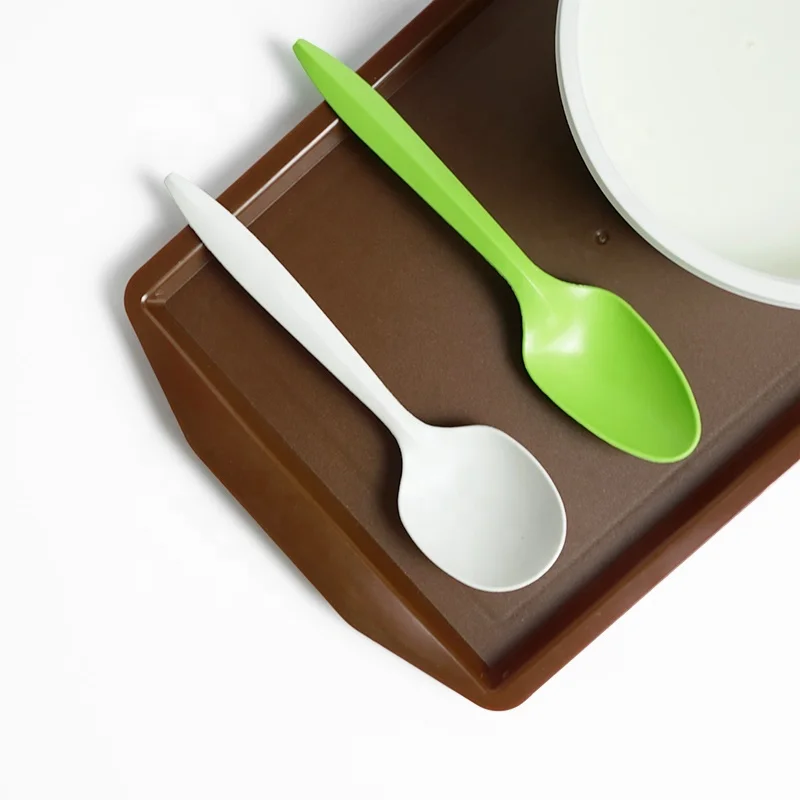 

Restaurant Take Away Biodegradable Soup Spoon Tea Spoons