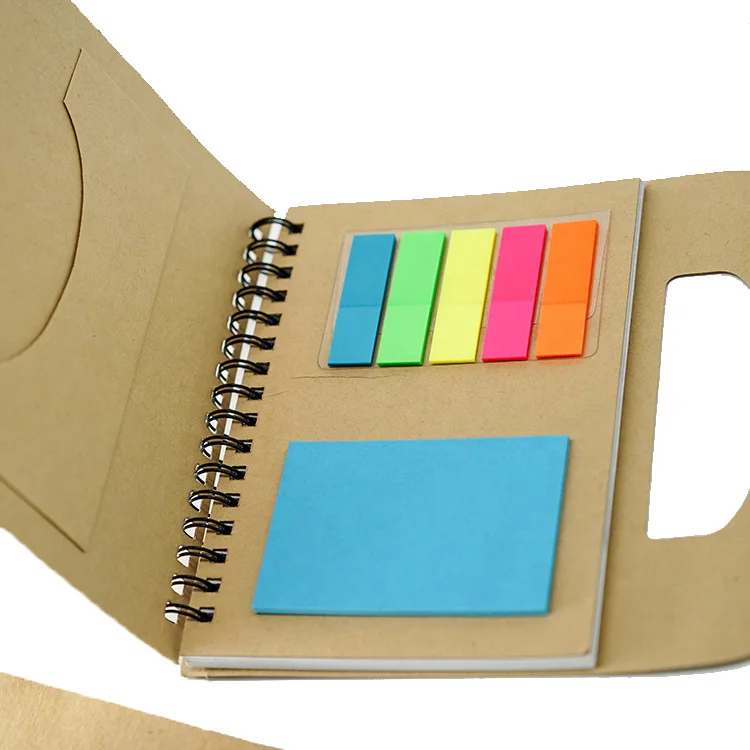 Wholesale Promotional Eco Recycled Friendly Notebooks Spiral Notebook