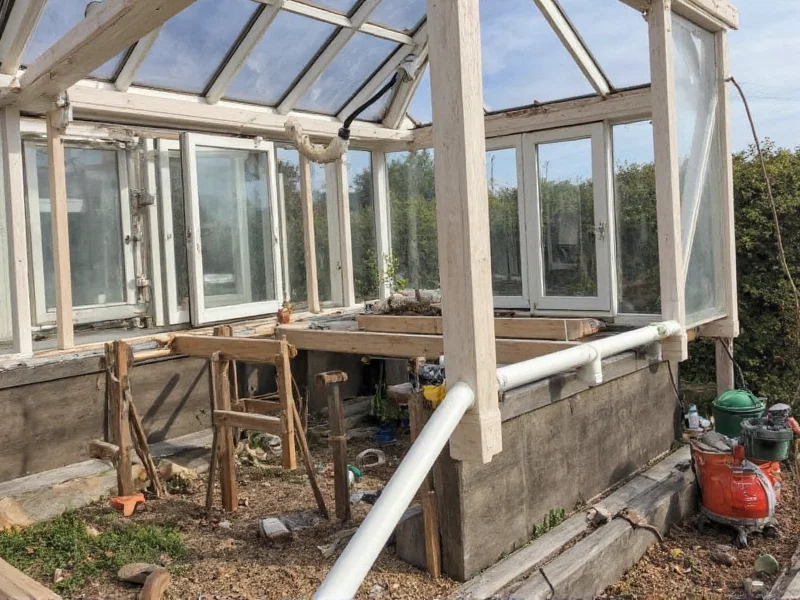 Bending PVC pipes for DIY greenhouse frame construction