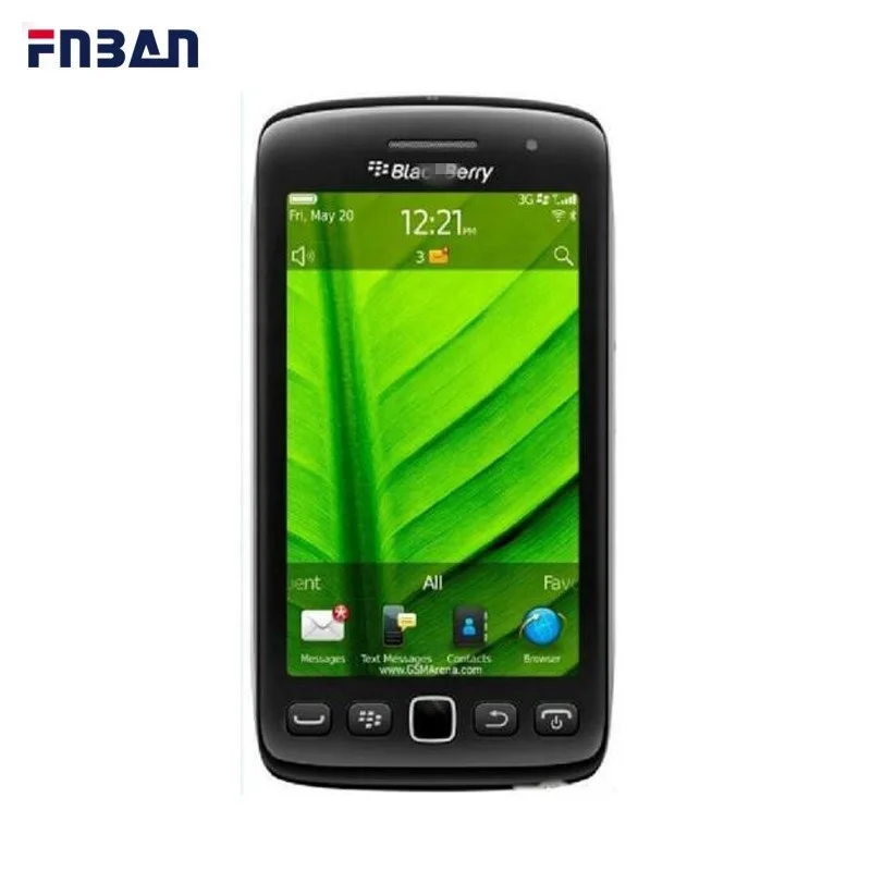 

For Blackberry Torch 9860 Unlocked 3.7 Inches Camera 768MB RAM 4GB ROM 720p 480x800 Refurbished Cellphone