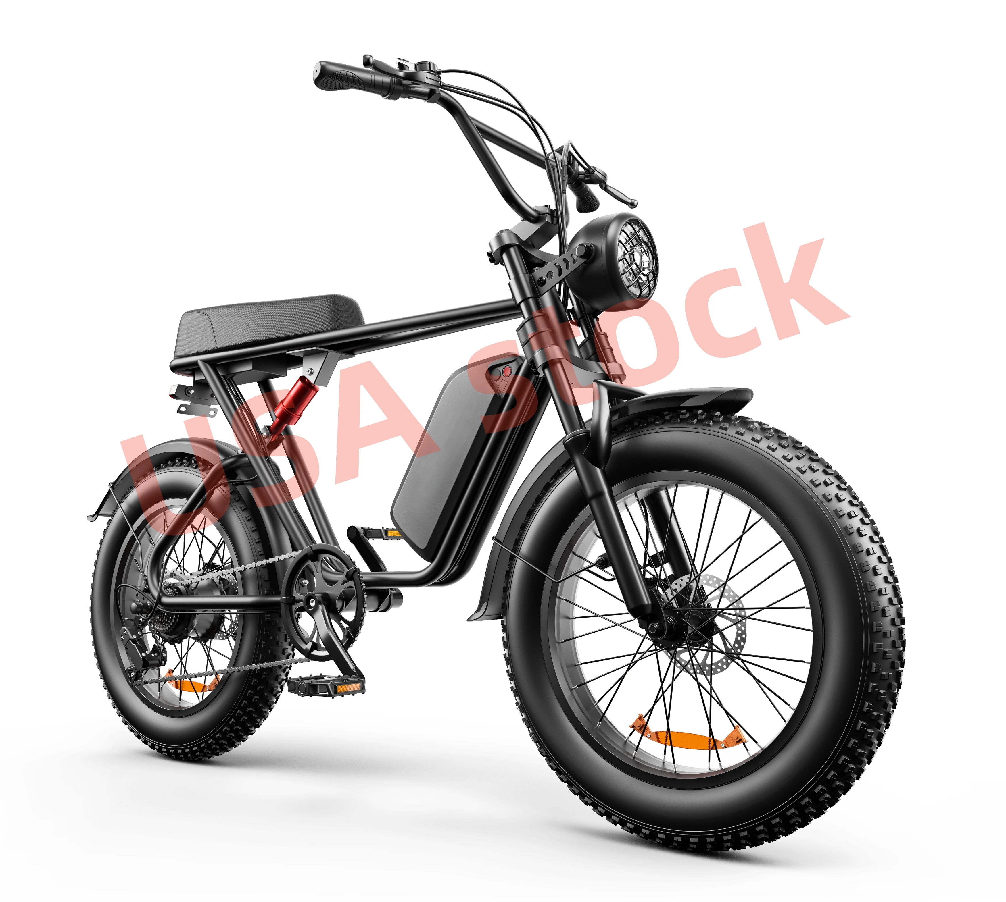 

Hot sale 48v electric bike 35 mph 1000w ebike max speed 40-45km/h 10inch tire e scooter stock in USA warehouse