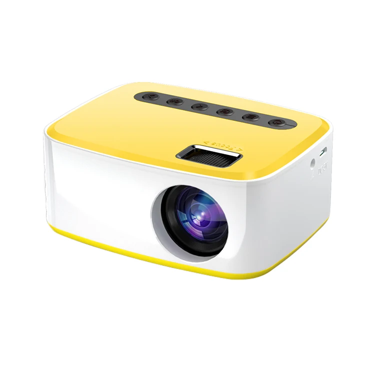 

T20 Wifi Same Screen Mini Portable Support 1080p Video Usb Hd Led Home Media Player Cinema Projector