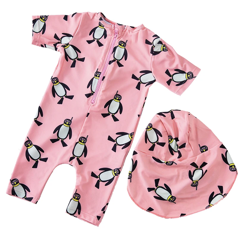

soft breathable custom fancy swimwear and swimwear kids baby swimsuit cover up