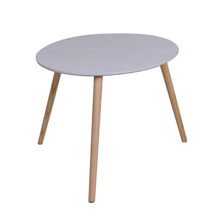 
Modern custom color bamboo legs wooden coffee table for living room 