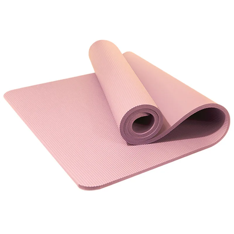 

10mm Yoga Anti-skid Sports Fitness Mat Thick EVA Comfort Foam yoga matt for Exercise, Yoga, and Pilates Gymnastics mat