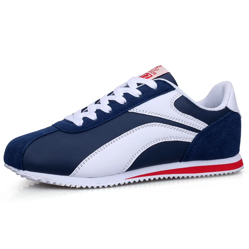 

2020 autumn men forrest sports shoes men's trend new students casual running shoes low-top sneakers, 2 colors