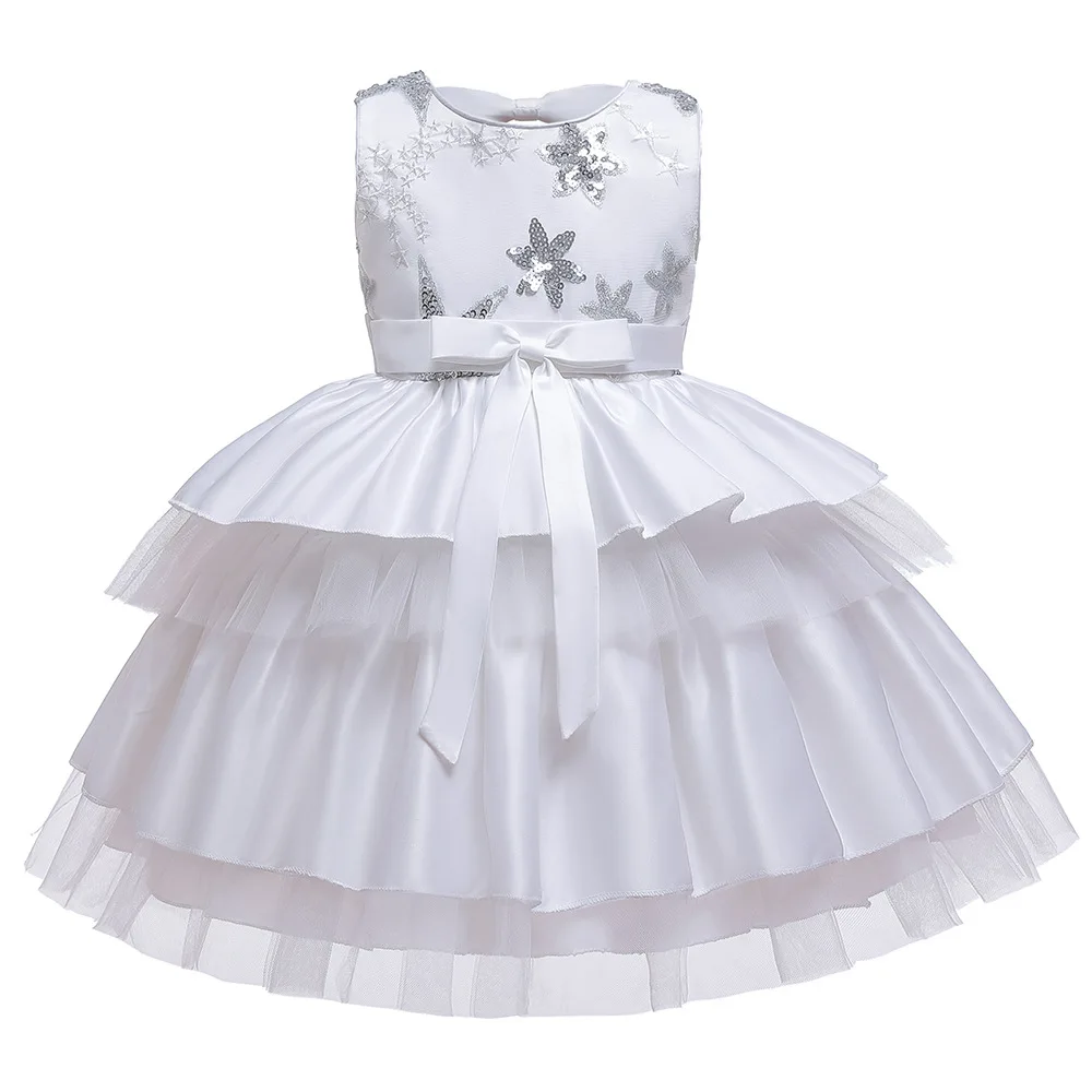 

Promotional Top Quality 2021 Summer Lace Princess Dress For Baby Girl