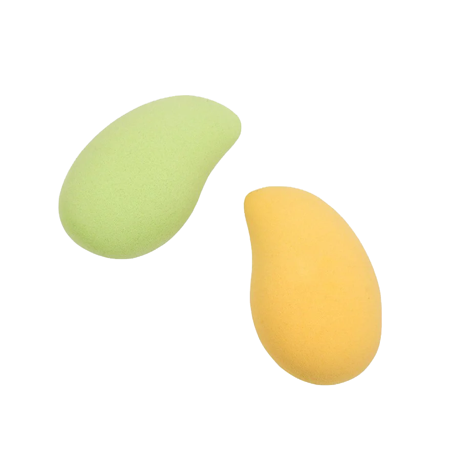 

2021 Costica Foundation makeup sponge microfiber soft facial Powder Cosmetic makeup sponge, Multicolor