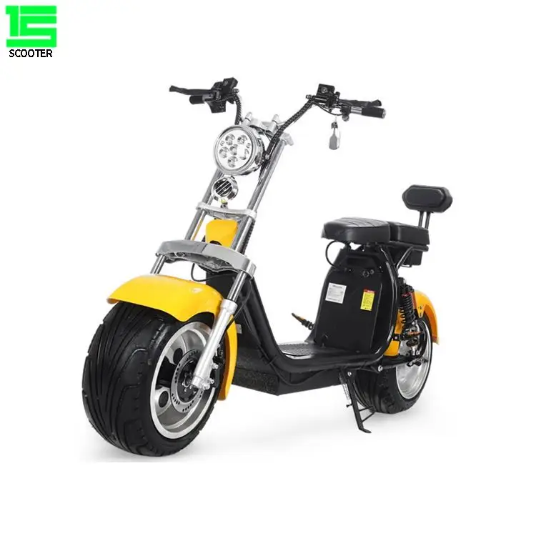 

fat tire 2 wheel 1500w adult citycoco electric motorcycle