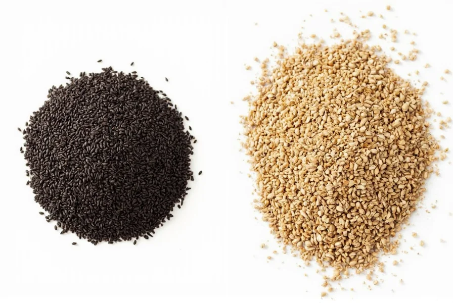 Traditional dishes featuring black seed and cumin seed in various global cuisines