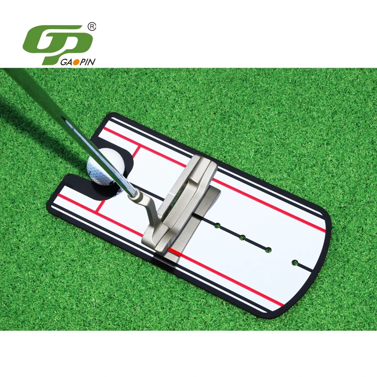 

GP high quality golf putting mirror, golf training equipment, Red, blue