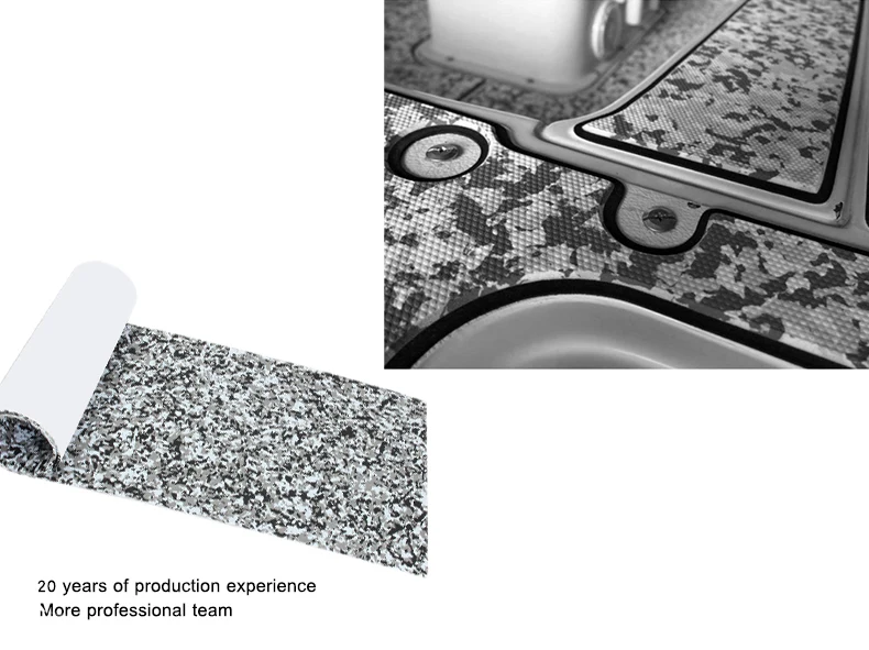 faux teak boat flooring