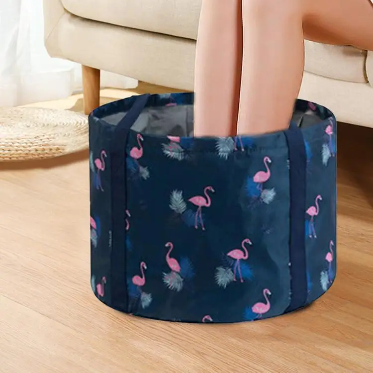 

Travel Laundry Tub Multifunctional Portable Foldable Basin