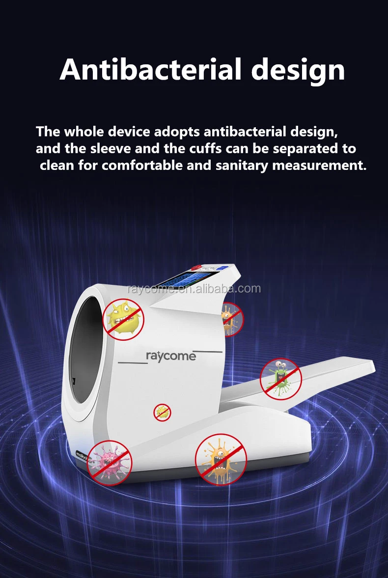 
Automatic Pulsewave Blood pressure monitor RBP-7000 