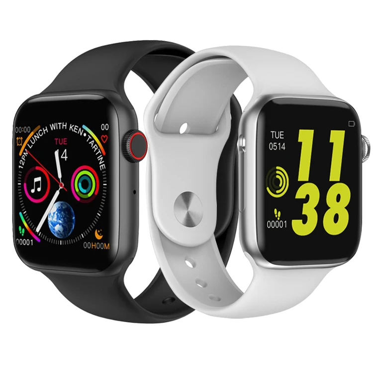 Couple Blood Pressure Monitoring Custom Woman Smart Watch Sport Swimming Long Lasting Battery Touch Screen  Ecg Ppg Smartwatch