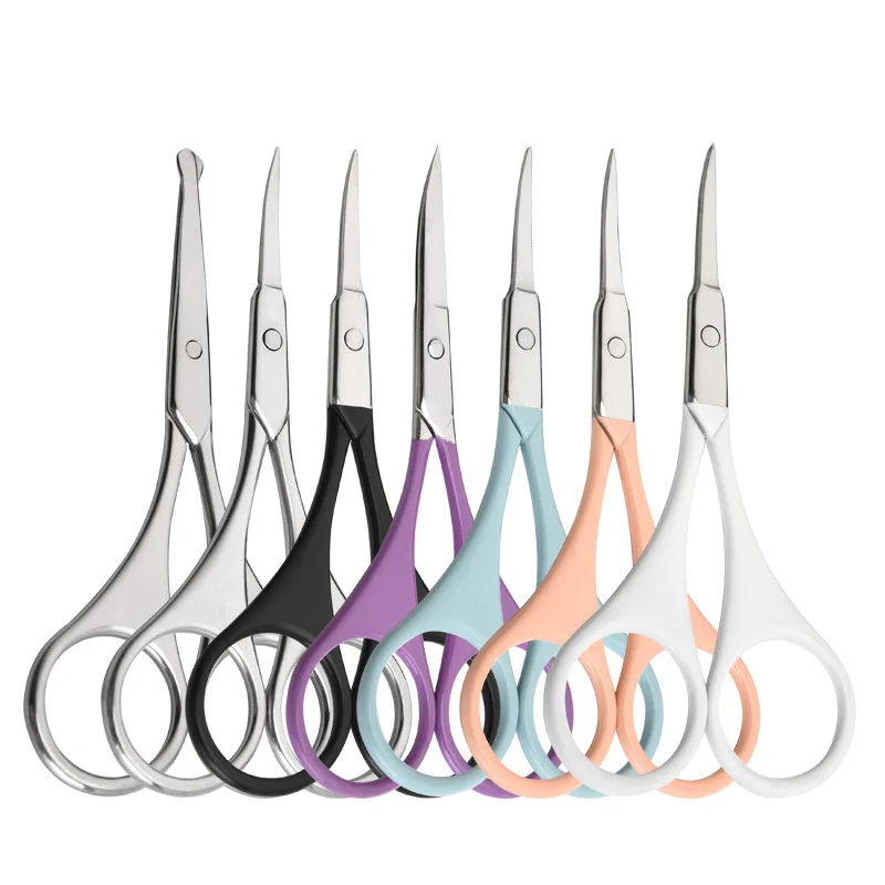 

Professional Various Specifications Eyebrow Trimmer Makeup Scissors Tools Suitable For Trimming All Kinds Of Hair