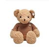 Personalized plush toys teddy bear with clothes custom soft plush toys teddy bear with Tshirt
