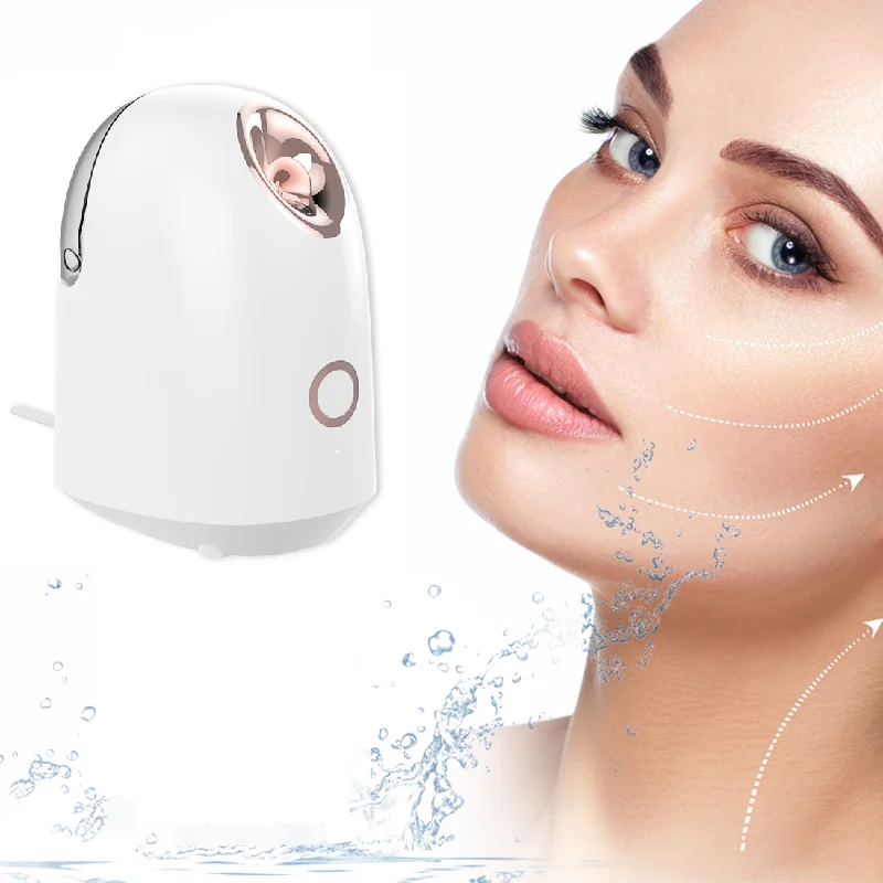 

Best Beauty Equipment benice ozone facial steamer face nano ionic steamer 2020