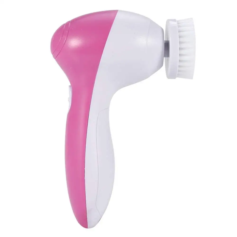 

Hot Sale Skin Care Face Massager 5 in 1 Electric Facial Cleansing Brush