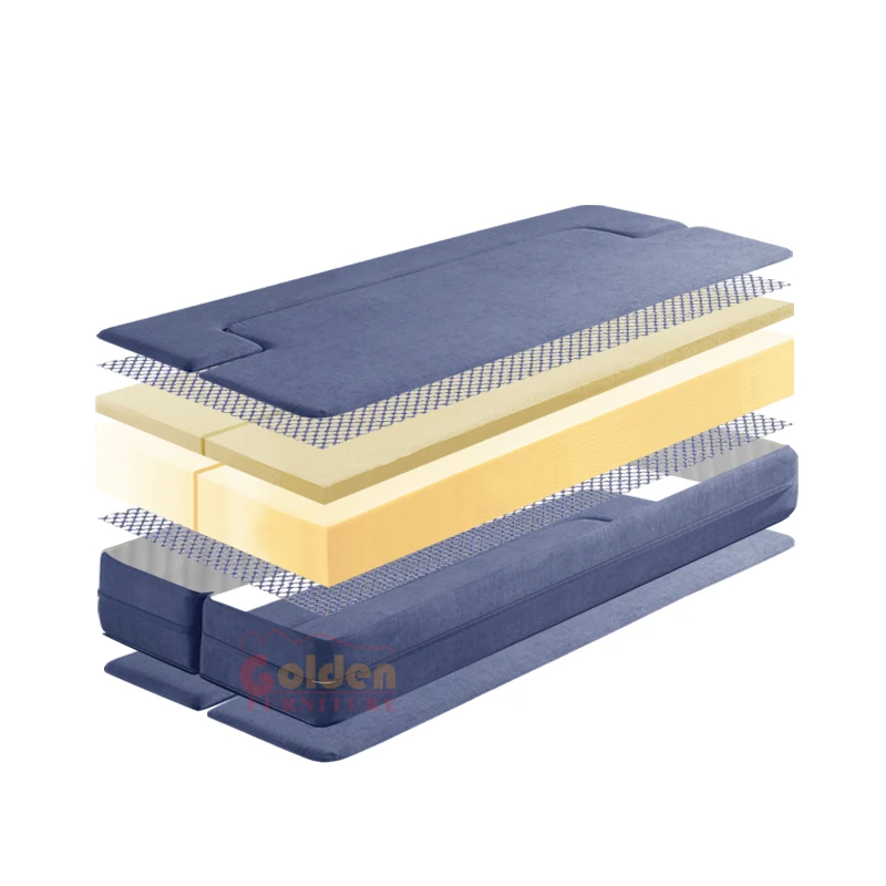 
2020 New Design Popular Living Room Furniture Sofa Couch Mattress Bed 