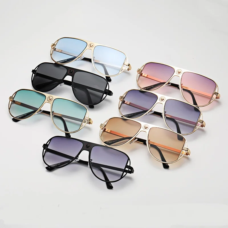 

2539 Cool Fashion Oversized Glasses Shades Sunglasses 2021