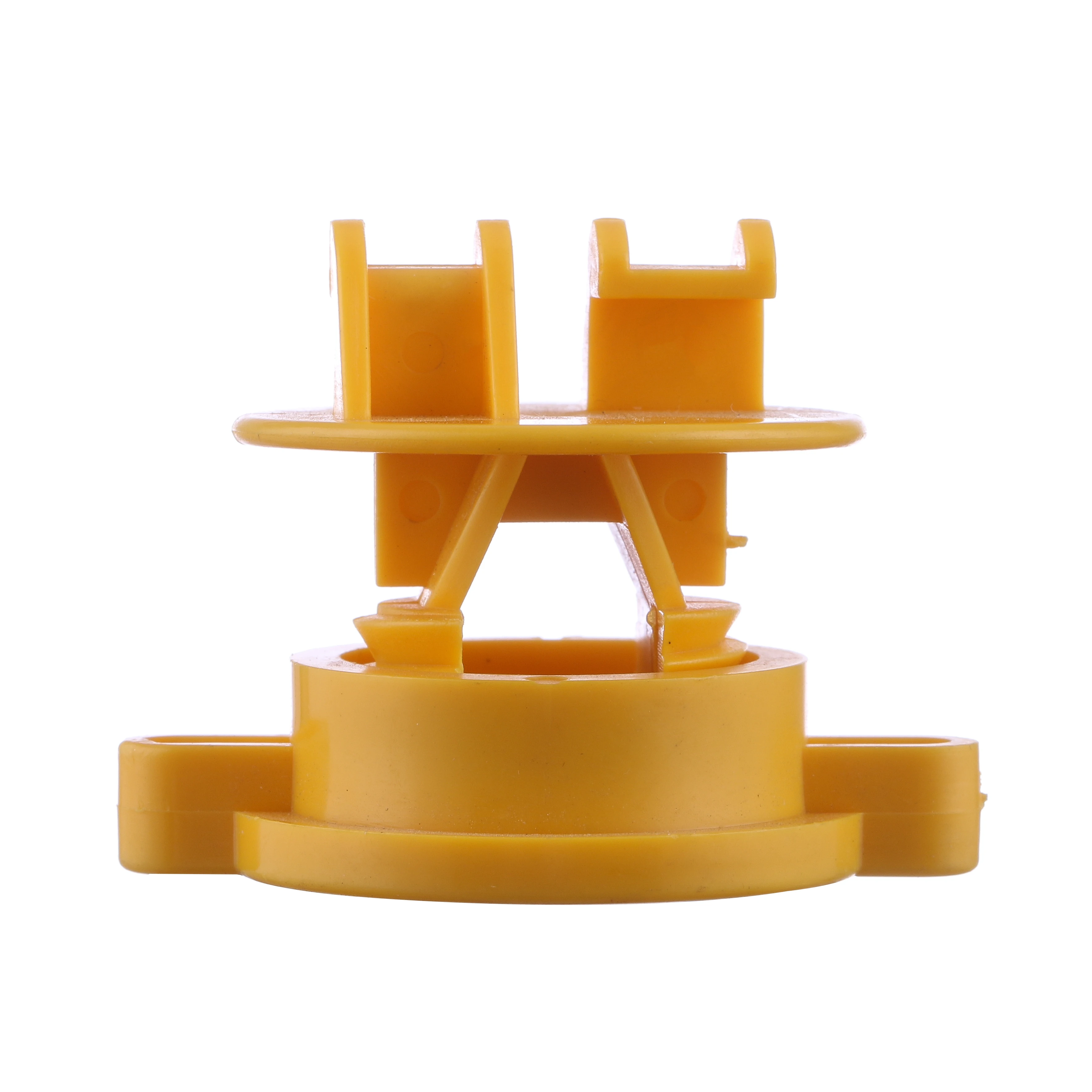 

Electric fence round post insulator/INS103, Yellow