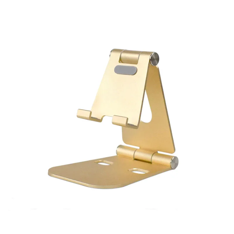 

Rotating adjustable alloy desk smartphone mobile phone roller holder table metal stand 270-degree rotation aluminum, Black/silver/golden/rose gold/red/blue