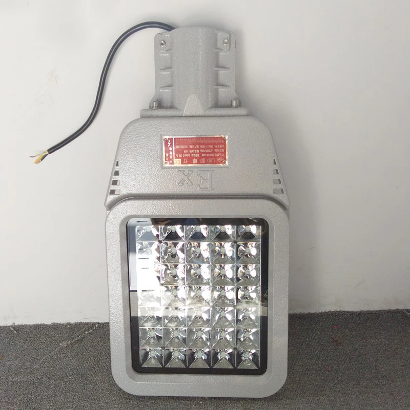 HRD9 Maintenance-free Explosion-proof LED Road Lamp High efficiency Explosion-proof street lamp pole
