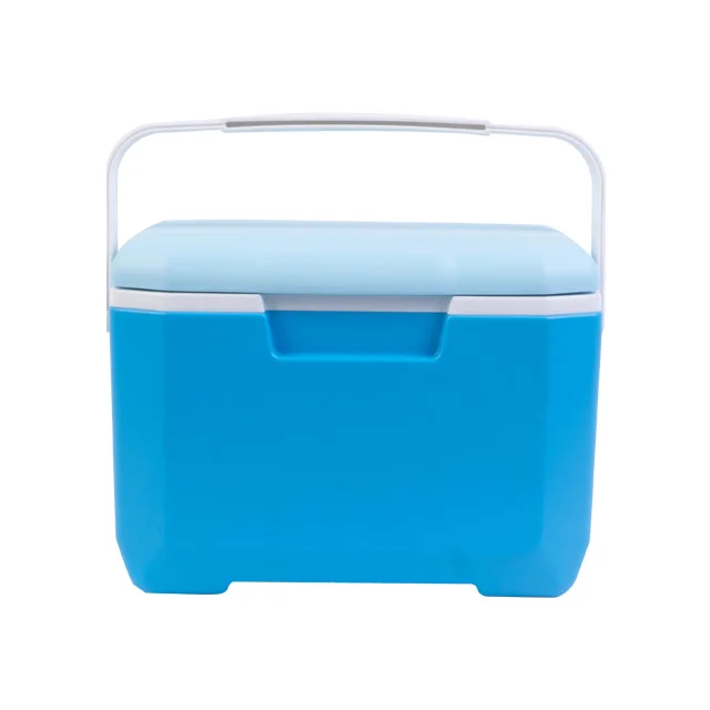 

Custom Cooler Plastic Can Beer Insulated Food Box Ice Chest Cooler Box With Wheel For Outdoor Fishing, White