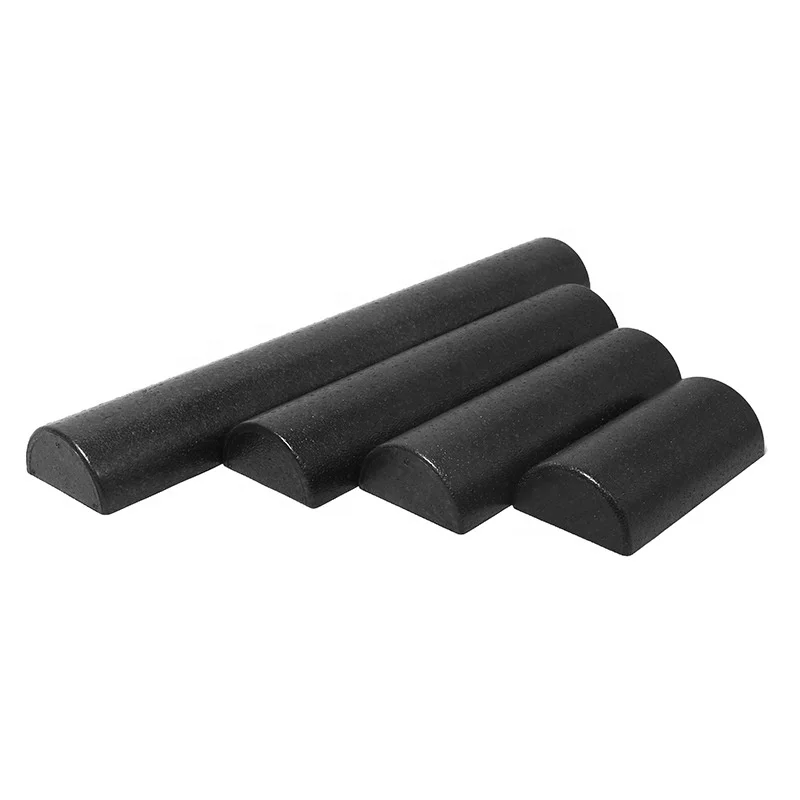 

Yoga Fitness Epp Semicircle Half Foam Roller, Black