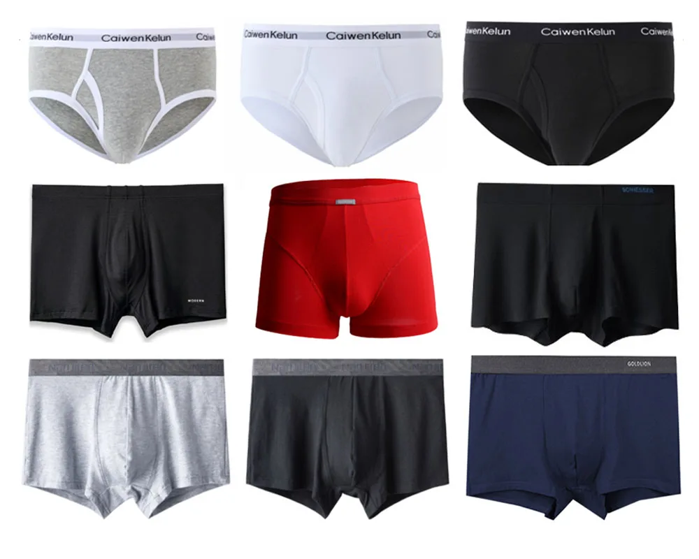 Customized Uomo Man Sexy Boxer Shorts Underwear Brief For Asian Men ...