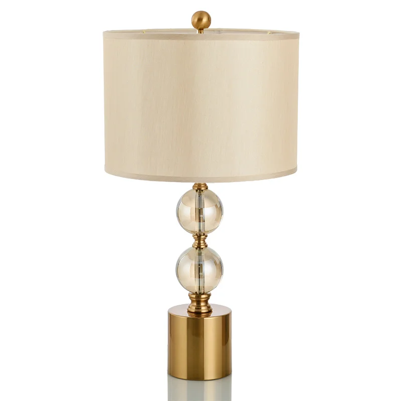Wholesale Decorative Modern Vintage Metal Luxury Hotel Fashion Table Lamp for Bedside