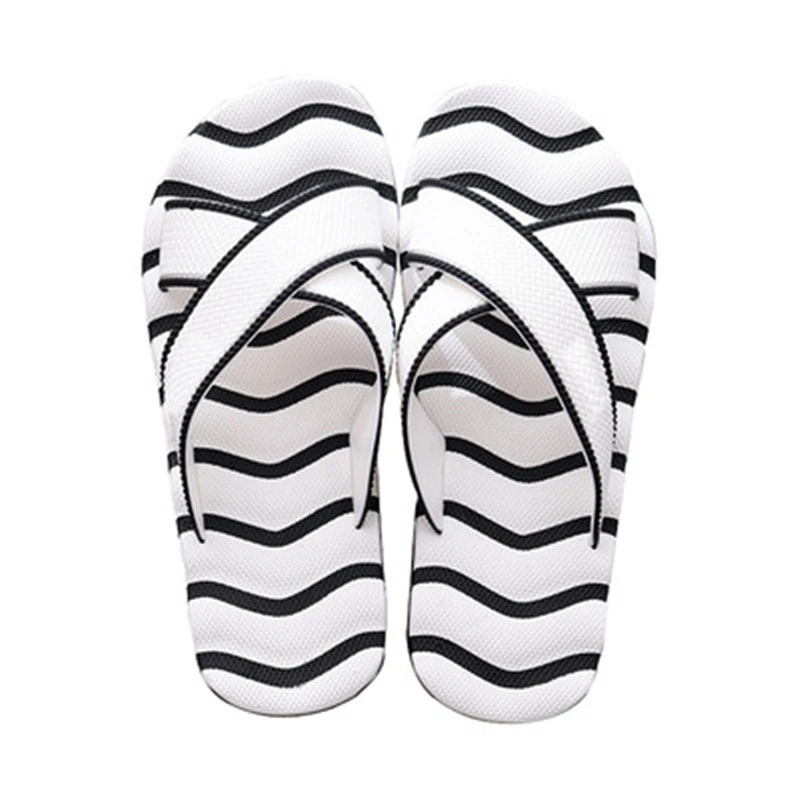 

Dropshipping Wholesale Hot Sale Couple Sandals Summer Men Fashion Lightweight Slippers Slip Resistant Rubber Bottom Man Shoes