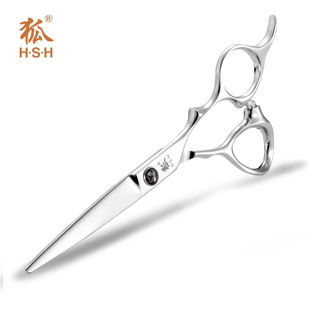 

NHC-60 6inch 9CR stainless steel professional hair cutting scissors hair beauty shears barber shears hair salon shears beauty, Mirror polishing silver