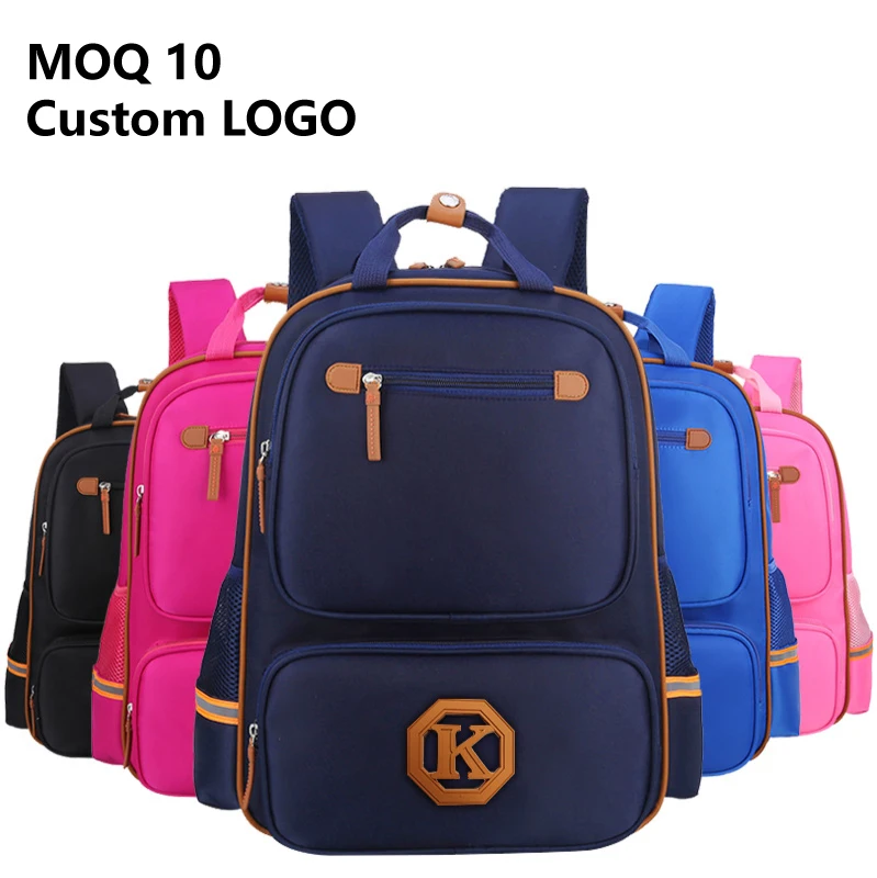 

2021 Fashion Bagpack School Bag Custom Design LOGO Trendy Bookbags Mochilas Escolares Kids Backpack with student, Customizable
