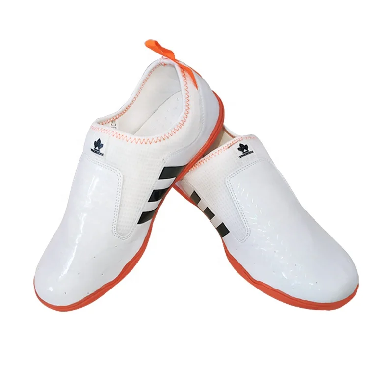 

Taekwondo Equipment Kids Women Men Adult Taekwondo Shoes, White