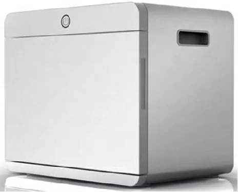 

Intelligent Moisture Proof Mildew - Internal Circulation Hot Air Shoes Dryer Deodorizer, White
