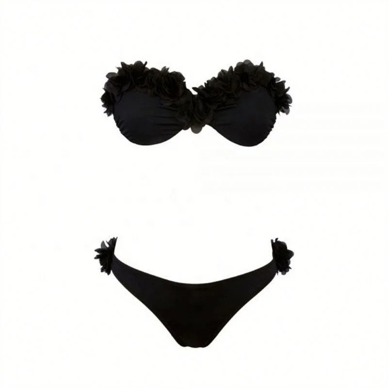 

Hot Selling Women Petals Sexy Bikini Swimwear