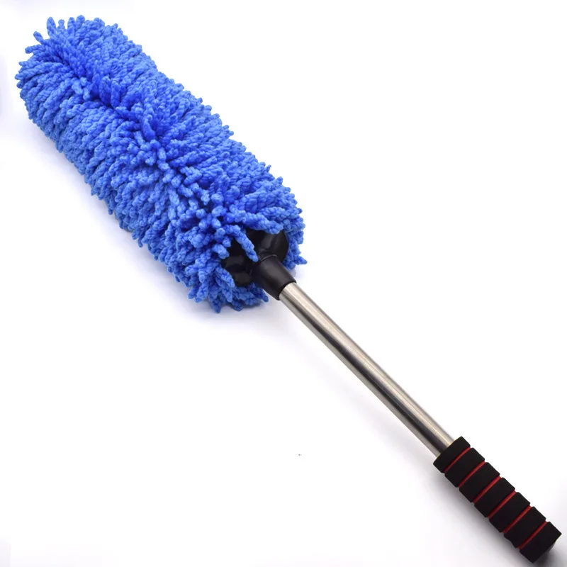 

Dusters Extendable Microfiber hand Duster Interior Car Duster, Grey,blue,purple