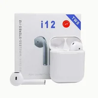 

2019 Best Selling i12 TWS Wireless Earphones Headphone True Wireless