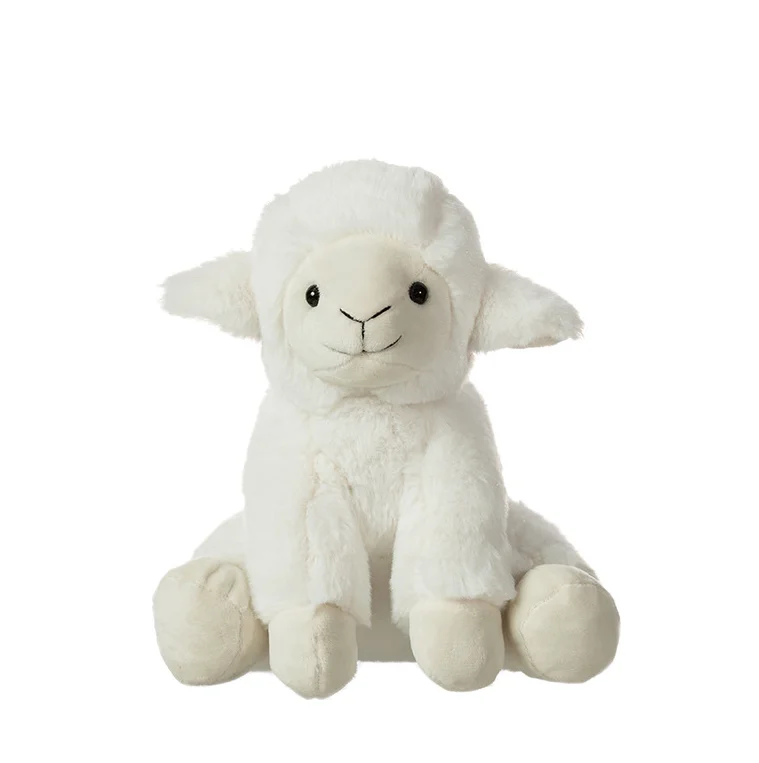 soft plush lamb