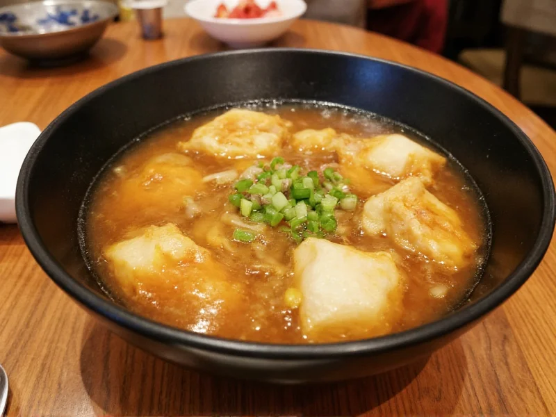 Hibachi Clear Soup: What It Is & Key Characteristics