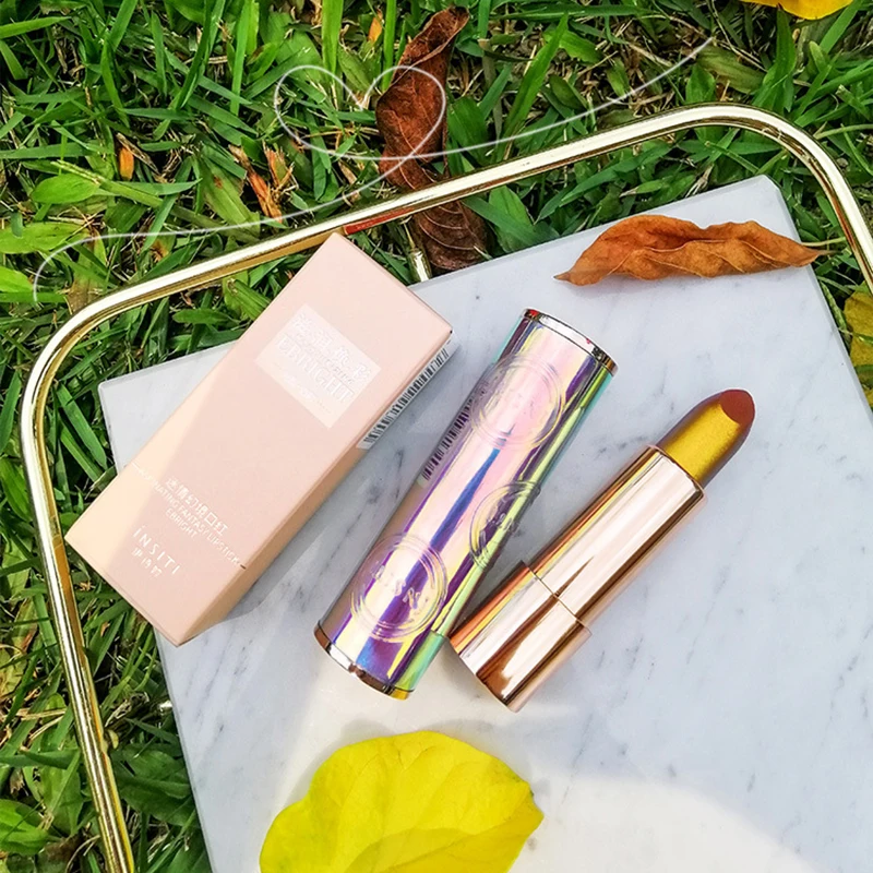 

Wholesale Long Lasting Mirror Lipstick Tube Glitter Thin Mermaid Glittering Color Lipstick